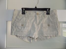 American Eagle Outfitters Khaki Short Shorts Size 2 Women's - $15.00