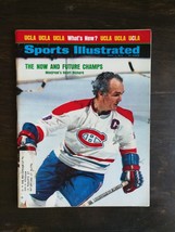 Sports Illustrated April 2, 1973 Henri Richard Montreal Canadians 424 B - £5.42 GBP