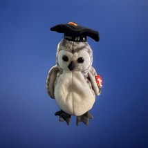 Ty Beanie Baby Wiser the Owl with tag Class of 1999 P.E Pellets - Retired - $12.99