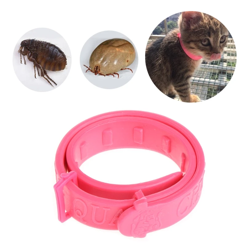 Pet Flea &amp;  Collar for Cat Dog Flea Collars 3 Months for Protection 11 I... - $12.07+