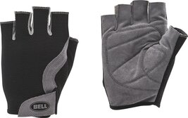 BELL Breeze 300 Half-Finger Mesh Cycling Glove, Small/Medium, Black/Gray - €20,53 EUR
