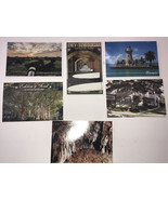 lot six Florida postcards (Biscayne National park, Florida caverns state... - $12.61 CAD