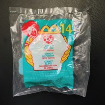 Coral the Fish Ty Toy Animal 2000 McDonald&#39;s Collectible - New in Bag - $9.81
