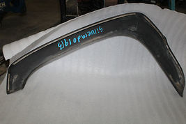 2001-2006 CHEVY CHEVROLET SILVERADO V8 PASSENGER RIGHT FENDER FLARE MOLDING 1913 image 6