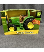 TOMY JOHN DEERE 2018 Sandbox TOUGH TRACTOR  In Original Box - £23.66 GBP