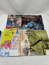 Lot Of (8) Free Comic Book Day Comic Books Archie Transformers Amelia Rules  - £42.04 GBP