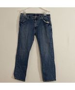 Arizona Jean Co. Flex Denim Slim Straight Men&#39;s 34x29 Washed Blue - €14,45 EUR