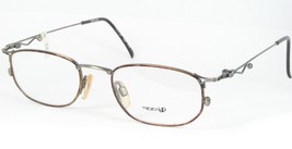 Vintage Piave TEEN UP Gertler 1564 3R96 Tortue Lunettes 47-19-135mm Italie - $46.68