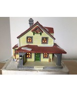 Christmas Village House - Lighted - Lemax - Year: 1993 #35087 - £19.72 GBP