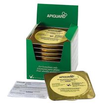 Apiguard ONE Box of Ten 50g Trays - 2 Trays per hive Recommended (10) - ... - $42.99