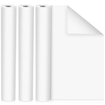 2 Pack White Kraft Paper Wide Jumbo Roll 48&quot; X 1200&quot; (100Ft) Kraft Wrapp... - £95.14 GBP