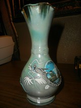 Uniq Antique Las Vegas Scenic Japanese Dragonware Vase Golden Nugget C ASIN O,+ - £15.92 GBP