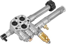 AR42940 Pressure Washer Pump Head Assy with Unloader &amp; Installed Thermal Relief - £91.92 GBP