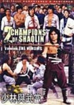 2 Champions Of Shaolin (Starring The Venoms)Digitally Remastered And Restored - £12.65 GBP