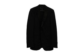 Burberry Prorsum Blazer In Wool Men Black S - $446.50