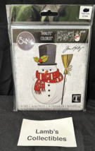 Sizzix Thinlits Winston Colorize 16pc set #665569 by Tim Holtz Snowman Winter - £25.19 GBP