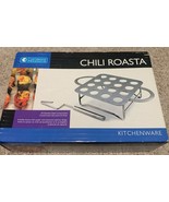 Cameron&#39;s Producs Chili Roasta Pepper Roaster Stainless Steel - $14.00