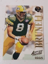 Mark Brunell Green Bay Packers Jacksonville Jaguars 1995 Action Packed Card #59 - £0.78 GBP