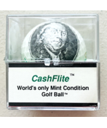 $100 Bill Covered Golf Ball CashFlite Pro Glow Sports Collector Series i... - £15.12 GBP