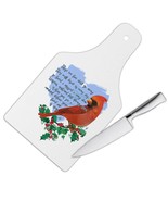 Cardinal Quote : Gift Cutting Board Bird Grieving Lost Loved One Grief H... - £23.16 GBP
