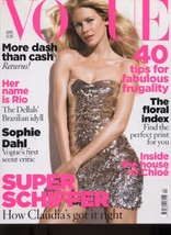 Vogue Magazine - April 2009 - £7.36 GBP