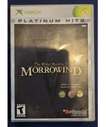 Elder Scrolls III: Morrowind (Microsoft Xbox, 2002) Tested. No Manual. N... - $15.16