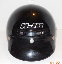 HJC CS-2 Black Half BIKE Motorcycle Cruiser Helmet Adult Medium DOT Appr... - £41.28 GBP