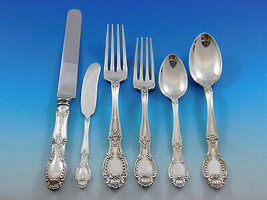 Richelieu by Tiffany Sterling Silver Flatware Set 12 Service 75 pieces - £8,195.84 GBP