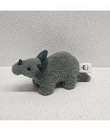 Jellycat Mini Fossilly Triceratops Sage Green 6&quot; Plush - $543.90 MXN