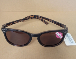 Piranha Womens Polarized Sunglasses Brown Animal Print Style # 62125 - £7.00 GBP