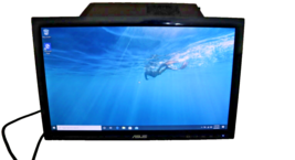 Asus VS197T-P 18.5in Widescreen LCD Monitor 1366x768 - Black NO STAND - $29.65