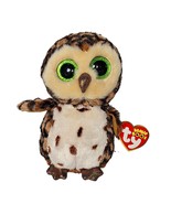 Ty Beanie Boos Sammy Brown Owl Plush Stuffed Animal 2016 6.25&quot; - $32.92 CAD