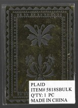 Plaid Butterfly Brass Stencil. Ref: 018. Embossing Cardmaking Scrapbooki... - £2.94 GBP
