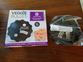 VEGGIE BULLET UDON BLADE SPIRALIZE IN SECONDS-STEEL BLADE (NEW) - £12.62 GBP