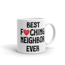 Best Fucking Neighbor Ever, Funny Neighbor Gift, Funny Neighbor Gift, Co... - £14.69 GBP