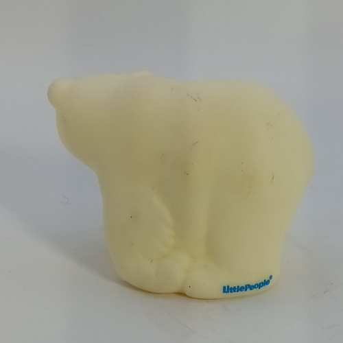 Little People 2014 Big White Polar BEAR Fisher Price/Mattel. Item image 3