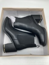 BCBGeneration Women&#39;s Boxxa Chelsea Bootie - Black, Size 9.5 , New - $32.50