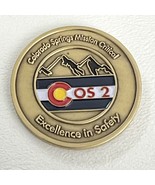 Colorado Springs Mission Critical Challenge Coin - $242.38 MXN