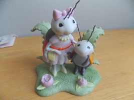 1998 Hallmark Storybook Friends Lulu Ladybug Figurine  - £15.67 GBP