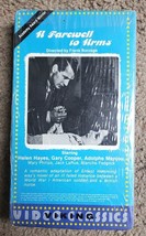 VTG A Farewell To Arms (VHS, 1986) Gary Cooper  VCR Video Tape NEW &amp; SEALED - $8.42