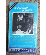 VTG A Farewell To Arms (VHS, 1986) Gary Cooper  VCR Video Tape NEW &amp; SEALED - $8.42