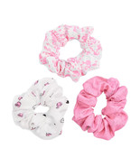 Deichmann Barbie Mattel Three Color 3 Piece Hair Scrunchies Set - $29.99