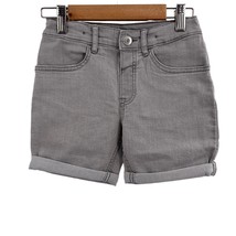 H&M Grey Denim Shorts Kids Size 6 New - $13.55