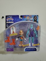 2021 Space Jam A New Legacy Lola Bunny &amp; WET/FIRE 2 Pack Lebron James - £30.02 GBP