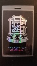 GRIZ - ORIGINAL ALL AREA ACCESS 2017 TOUR LAMINATE BACKSTAGE PASS - £54.91 GBP