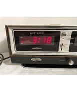 Vtg Zenith Model H472W Solid State Circle of Sound AM FM Alarm Clock Rad... - £30.79 GBP