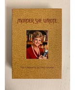 Murder, She Wrote: The Complete Second Season, Season 2 - £16.07 GBP