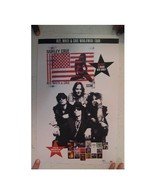 Motley Crue Affiche Rouge, Blanc, Et &amp; Crue - €15,61 EUR