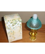 Vintage Avon NOSTALGIC GLOW Lamp Decanter with Charisma COLOGNE in Bottle - £22.80 GBP
