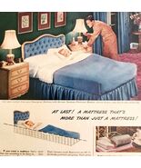 1947 Simmons Beautyrest Mattress Advertisement Bedding Sleeping Comfort ... - $550.13 MXN
